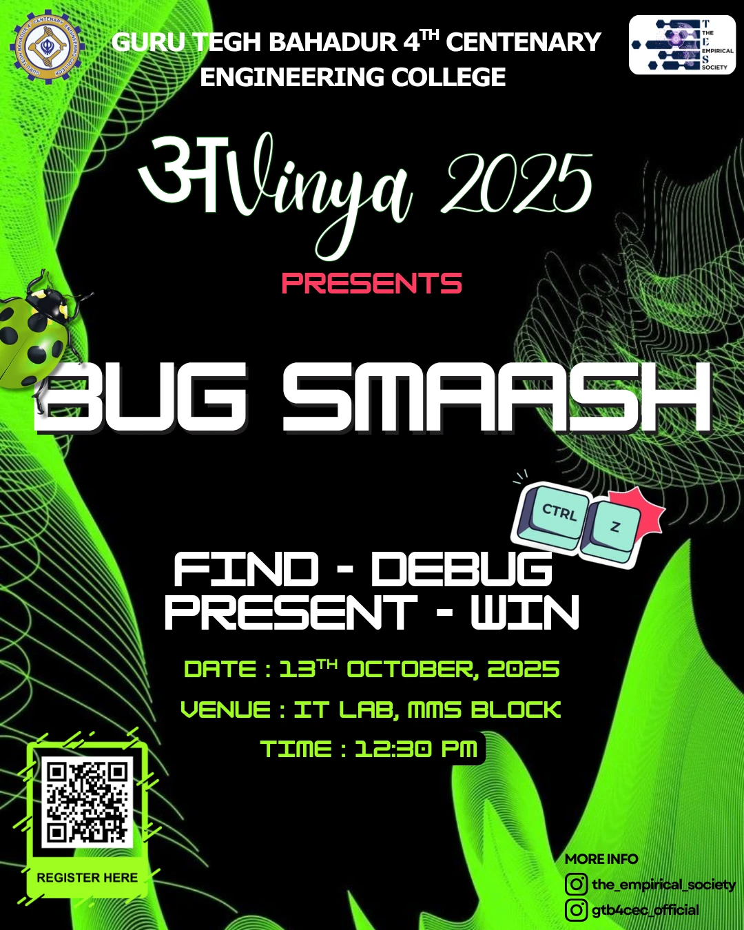 BUG SMASH